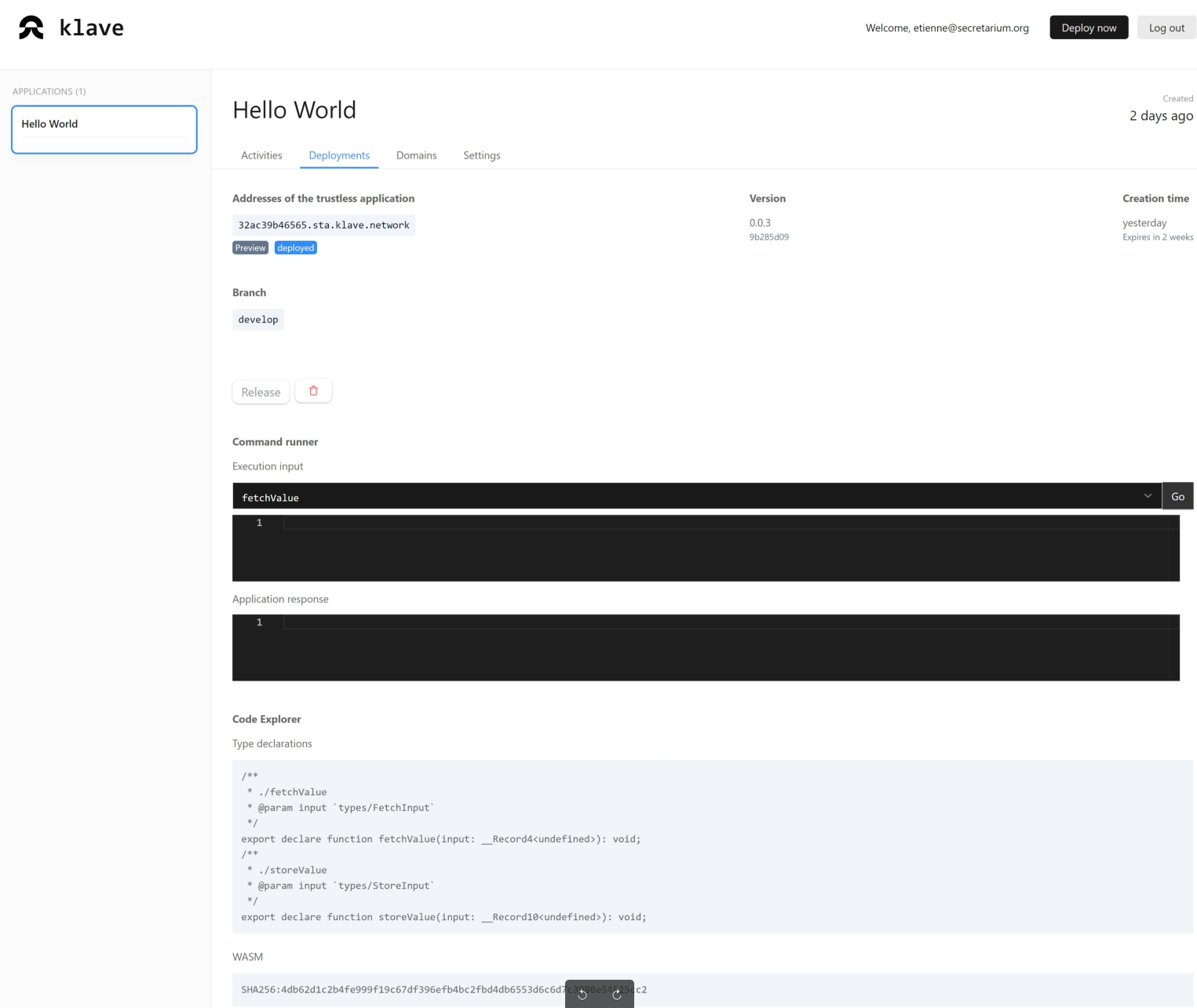 Test and verify your deployment